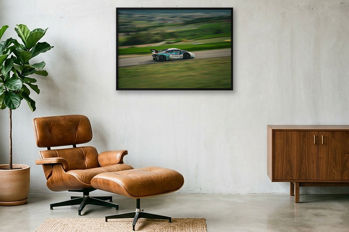 Velocity — 100×70cm Black Frame
