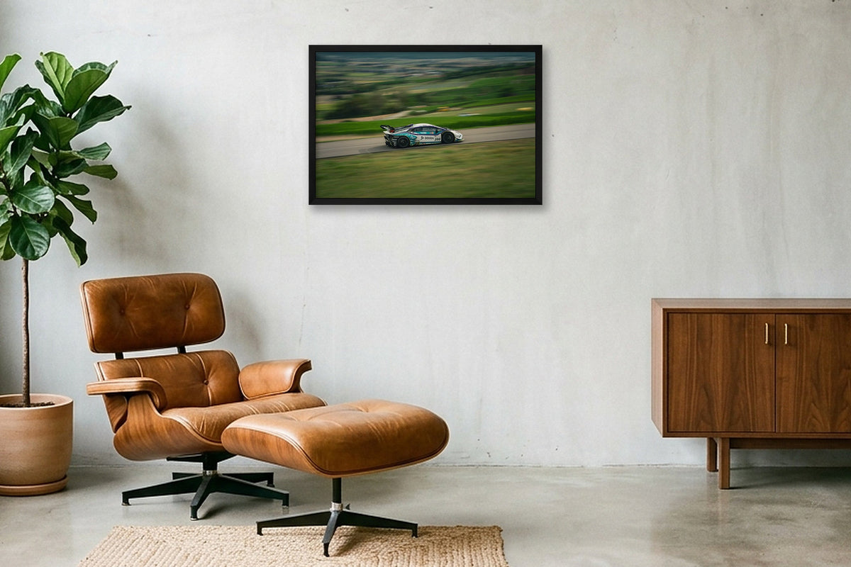 Velocity — 60×40cm Black Frame