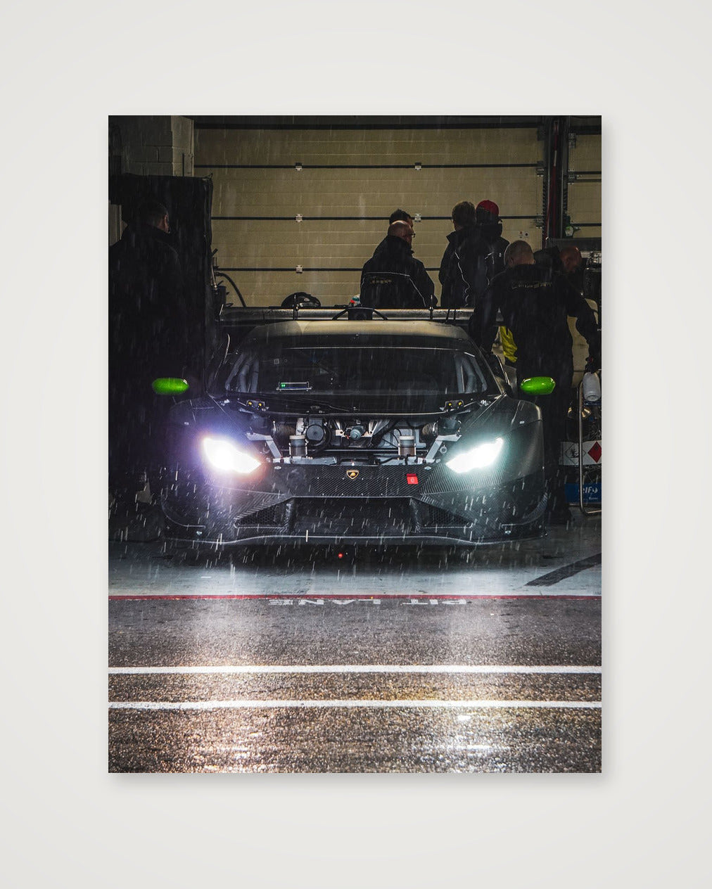 Into the Night — 30×40cm Print only