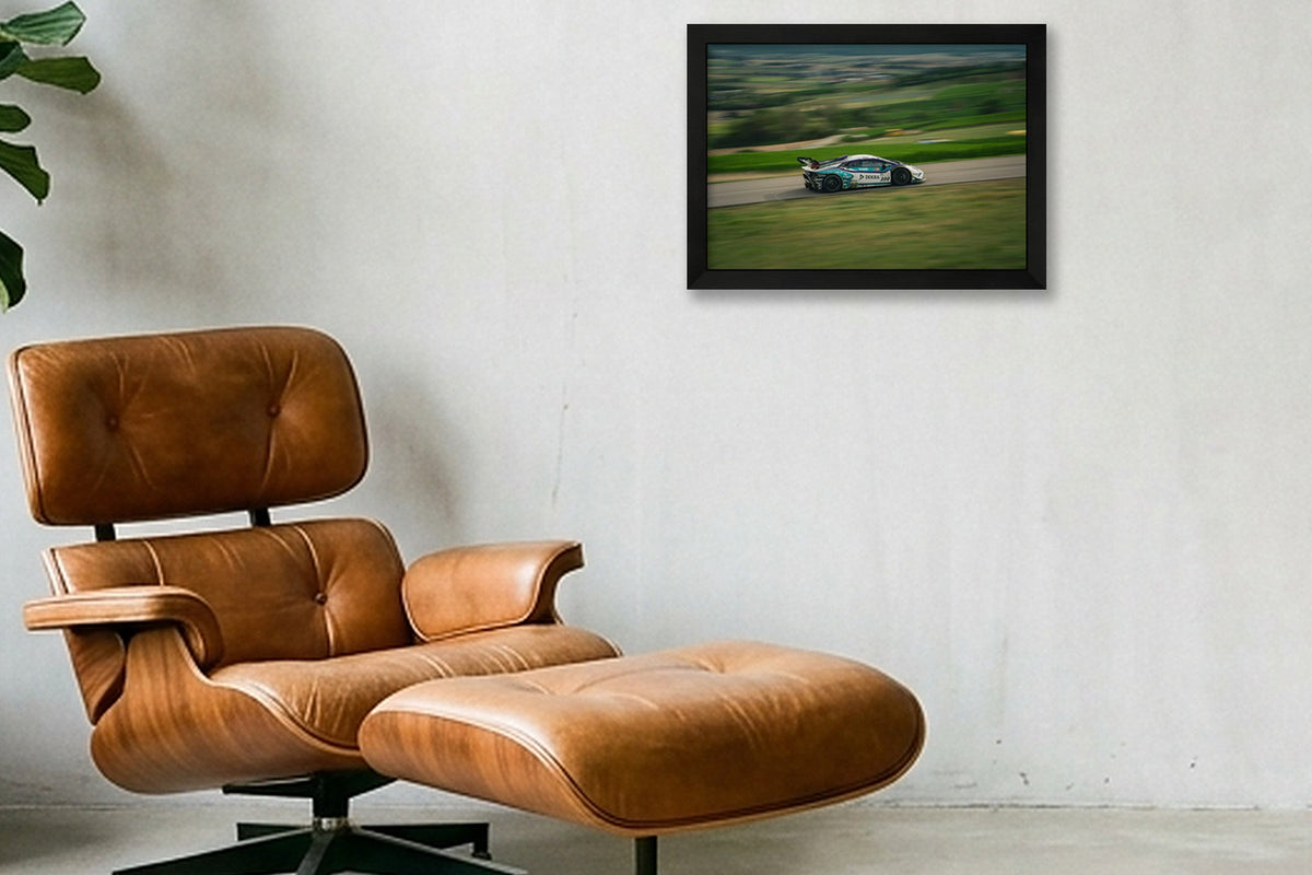Velocity — A4 (30×21cm) Black Frame