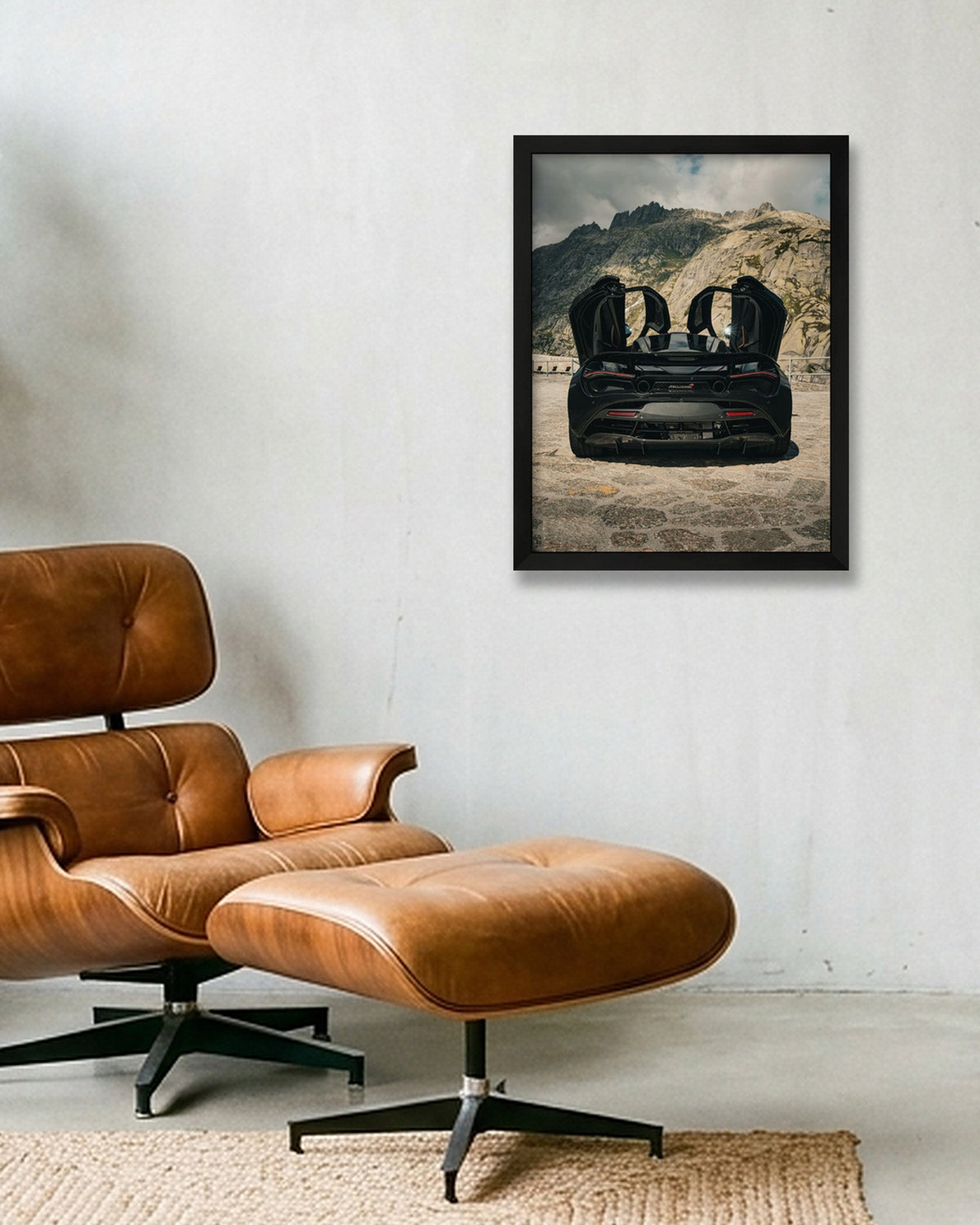 Doors to Heaven — 30×40cm Black Frame