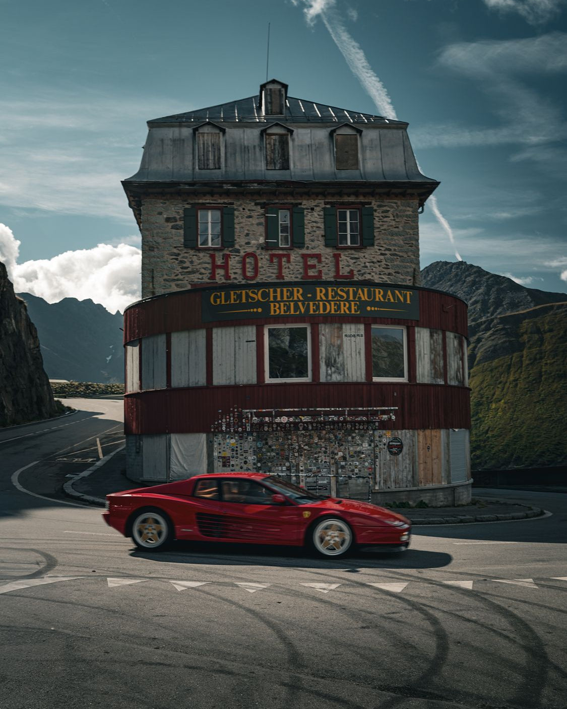 4 Testarossa