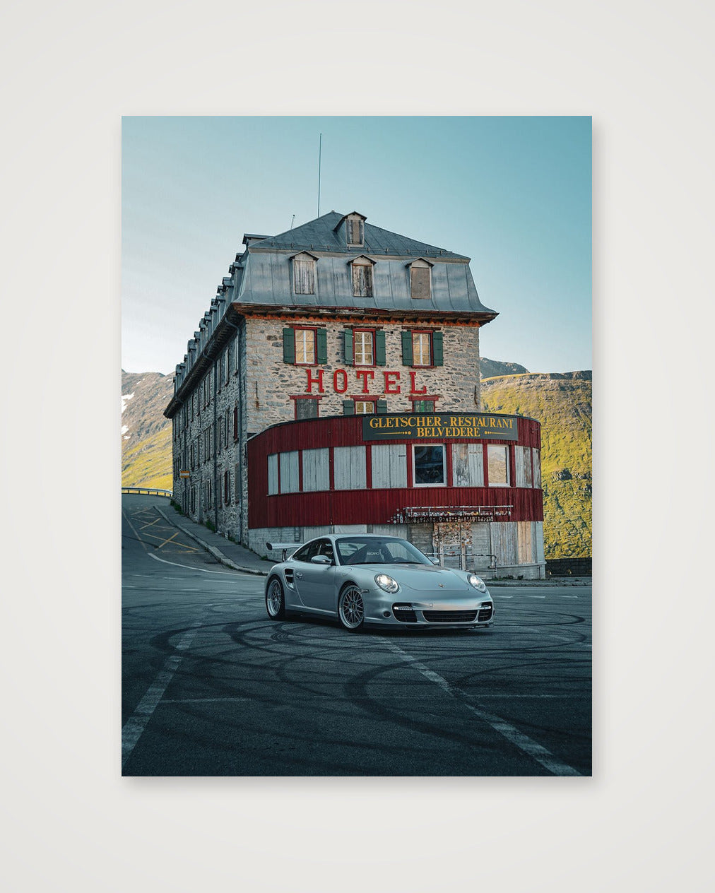 The Belvédère — 42×59cm Print only