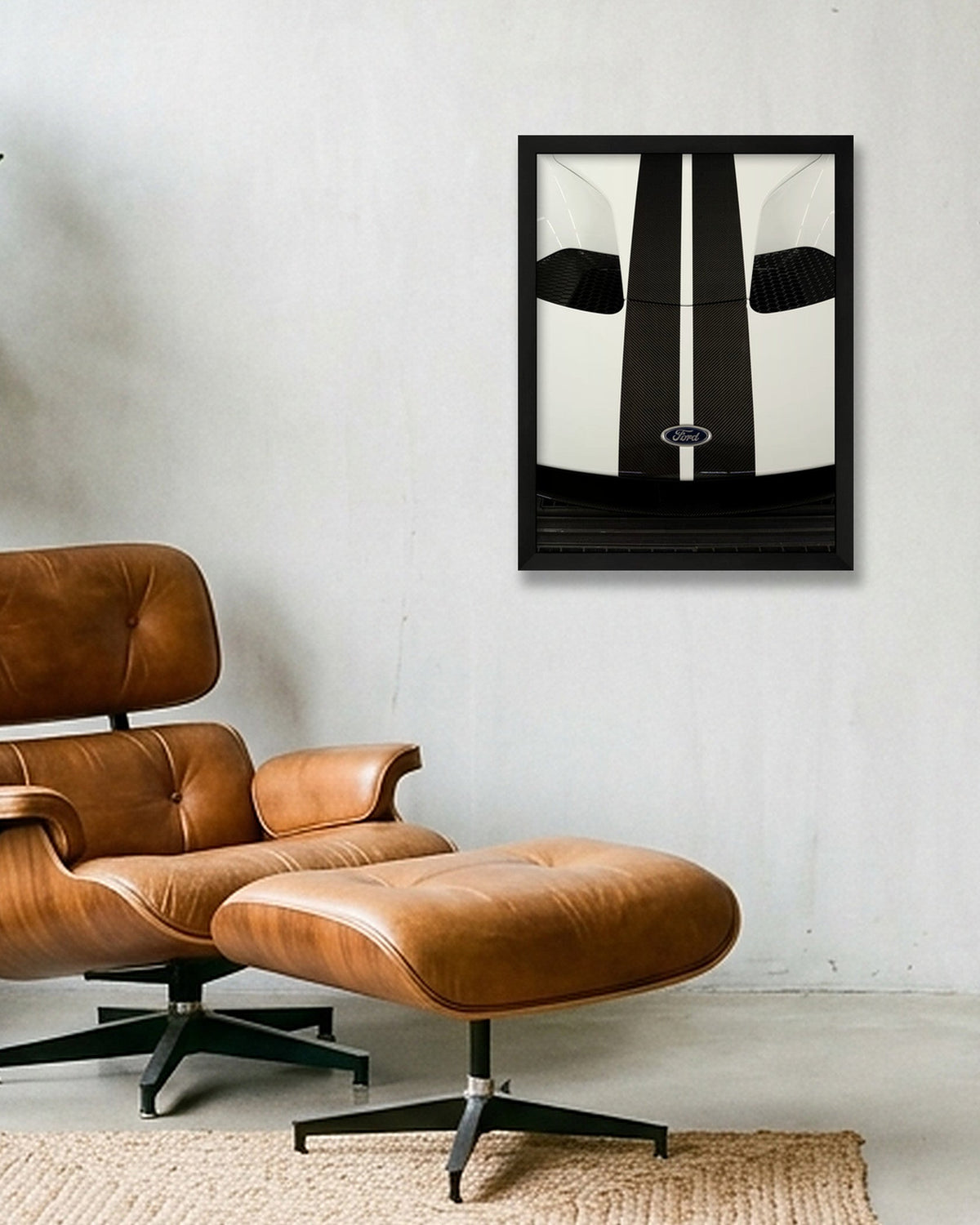 Duality — 30×40cm Black Frame