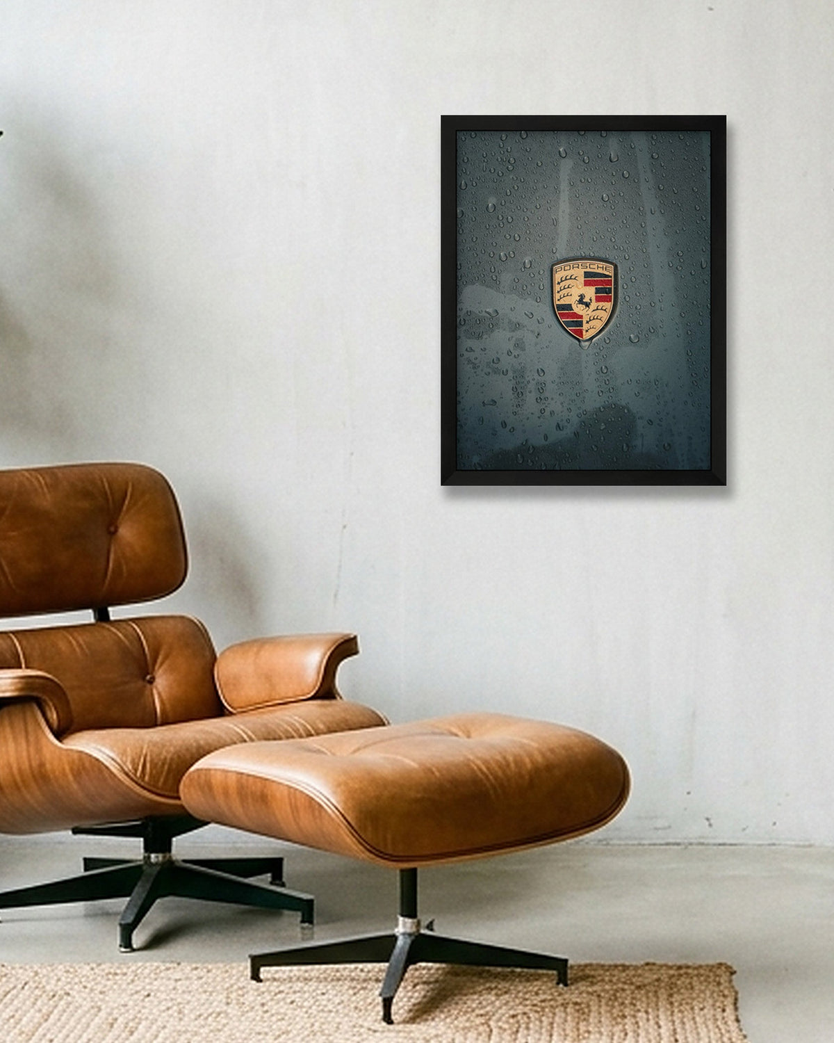 After the Rain — 30×40cm Black Frame
