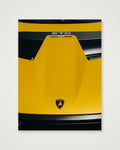 Giallo — 60×80cm Print only