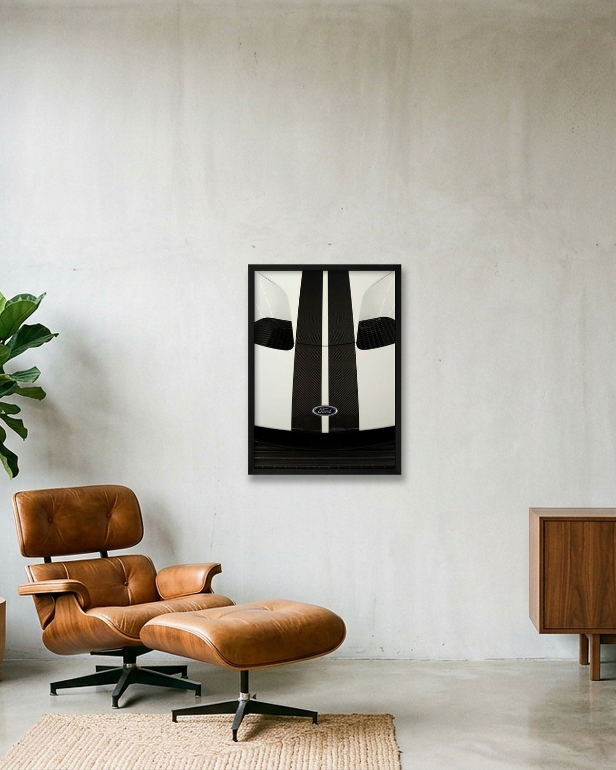 Duality — 42×59cm Black Frame