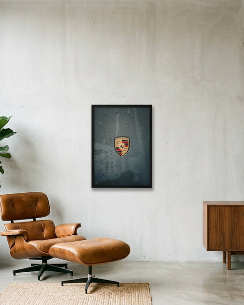 After the Rain — 42×59cm Black Frame