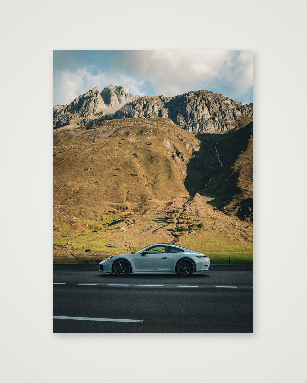 Alpine Stillness — A4 (21×30cm) Print only